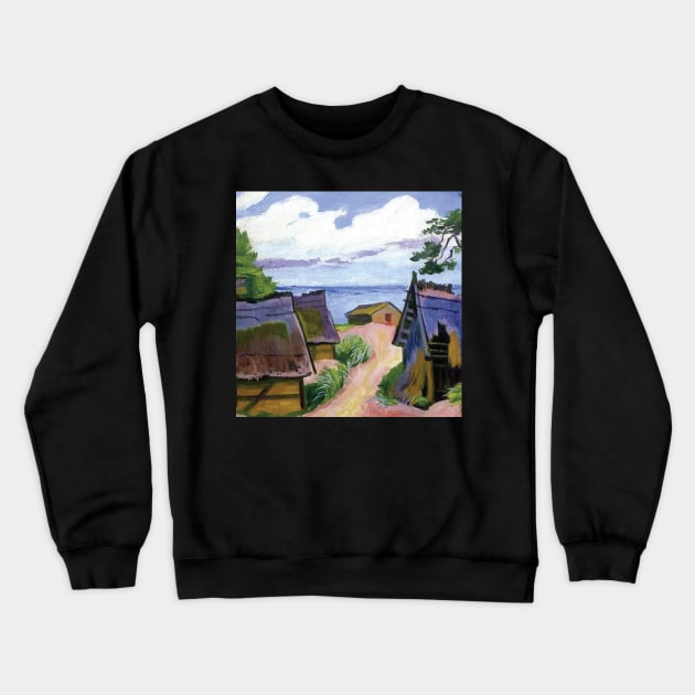 Max Pechstein Crewneck Sweatshirt by QualityArtFirst